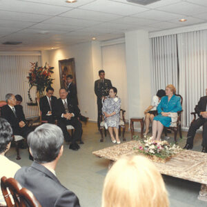 李總統登輝先生拜會宏都拉斯總統雷伊納伉儷-李總統照片冊-MOFA109179CF-2020-12-PH00167-047