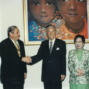 李總統登輝先生會見薩瓦爾多總統賈德隆(左一)-李總統照片冊-MOFA109179CF-2020-12-PH00167-062