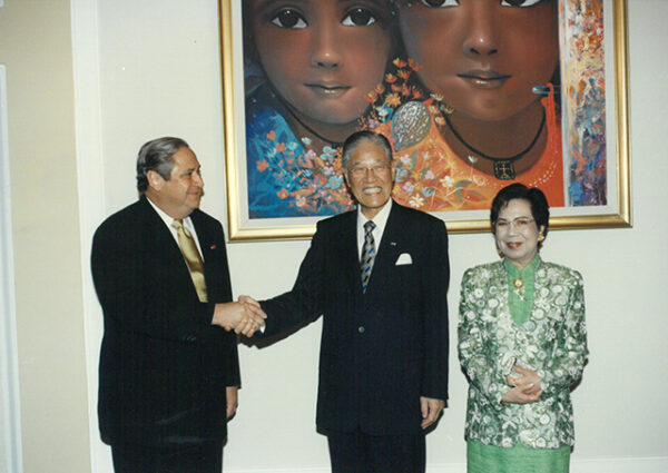 李總統登輝先生會見薩瓦爾多總統賈德隆(左一)-李總統照片冊-MOFA109179CF-2020-12-PH00167-062