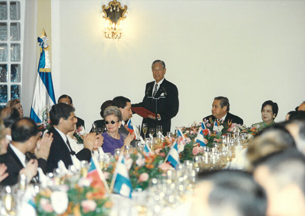 李總統登輝先生伉儷參加薩瓦爾多總統賈德隆歡迎國宴-李總統照片冊-MOFA109179CF-2020-12-PH00167-063