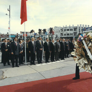 李總統登輝先生向薩瓦爾多獨立英雄紀念碑獻花-李總統照片冊-MOFA109179CF-2020-12-PH00167-064