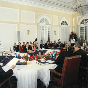 李總統登輝先生與中美洲各國總統及貝里斯總理舉行高峰會-李總統照片冊-MOFA109179CF-2020-12-PH00167-075