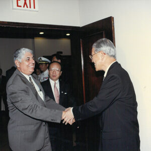 李總統登輝先生會唔貝里斯總理艾斯吉維-李總統照片冊-MOFA109179CF-2020-12-PH00167-080