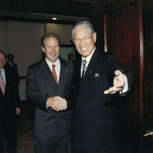 李總統登輝先生會唔瓜地馬拉總統阿爾蘇-李總統照片冊-MOFA109179CF-2020-12-PH00167-081