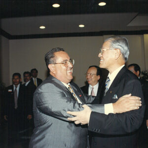 李總統登輝先生會唔尼加拉瓜總統阿雷曼-李總統照片冊-MOFA109179CF-2020-12-PH00167-082