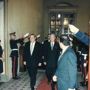 李總統登輝先生參加薩爾瓦多總統歡迎會-李總統照片冊-MOFA109179CF-2020-12-PH00167-084