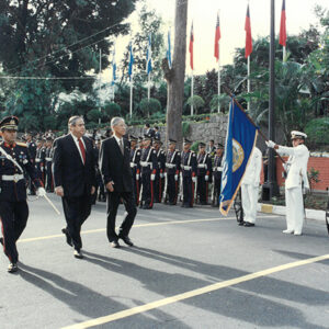 薩爾瓦多總統歡送李總統登輝先生伉儷(圖中為賈德隆總統)-李總統照片冊-MOFA109179CF-2020-12-PH00167-085
