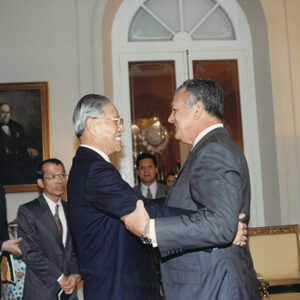 李總統登輝先生拜會巴拉圭總統瓦斯莫西(右一)-李總統照片冊-MOFA109179CF-2020-12-PH00167-088