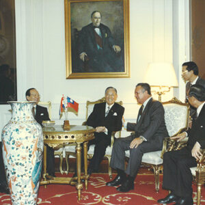 李總統登輝先生拜會巴拉圭總統瓦斯莫西(右二)-李總統照片冊-MOFA109179CF-2020-12-PH00167-089