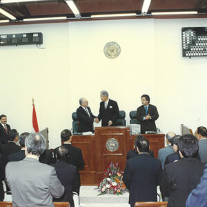 李總統登輝先生拜會巴拉圭國國會並發表演說-李總統照片冊-MOFA109179CF-2020-12-PH00167-090