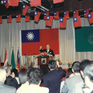 李總統登輝先生參加巴拉圭僑界公宴-李總統照片冊-MOFA109179CF-2020-12-PH00167-093