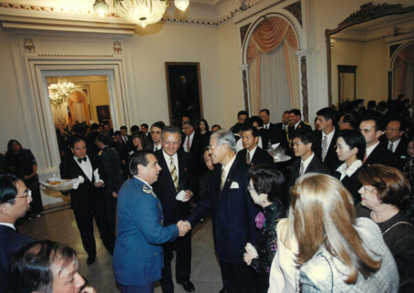 李總統登輝先生伉儷參加巴拉圭總統瓦斯莫西伉儷歡迎酒會-李總統照片冊-MOFA109179CF-2020-12-PH00167-095
