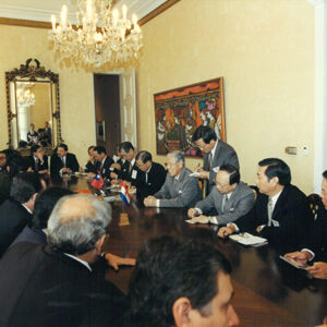 李總統登輝先生與巴拉圭總統瓦斯莫西會談-李總統照片冊-MOFA109179CF-2020-12-PH00167-097