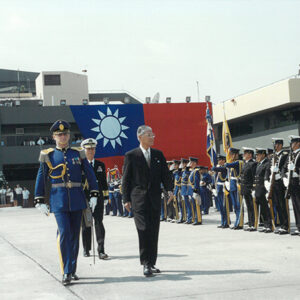 巴拉圭以軍禮歡送李總統登輝先生-李總統照片冊-MOFA109179CF-2020-12-PH00167-103