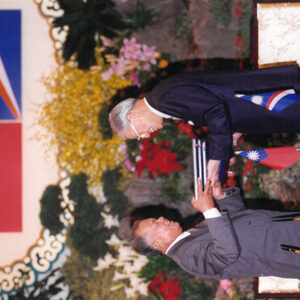 李總統於總統府與馬紹爾群島共和國總統卡爾亞簽署聯合公報-李登輝總統活動照片-MOFA109179CF-2020-12-PH00169-012