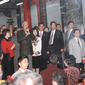 李總統蒞臨三芝福成宮-李登輝總統活動照片-MOFA109179CF-2020-12-PH00169-021