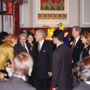 李總統於總統府設晚宴款待駐華使節及代表-李登輝總統活動照片-MOFA109179CF-2020-12-PH00169-022