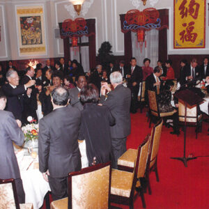 李總統於總統府設晚宴款待駐華使節及代表-李登輝總統活動照片-MOFA109179CF-2020-12-PH00169-024