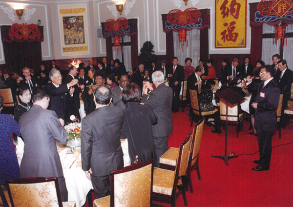 李總統於總統府設晚宴款待駐華使節及代表-李登輝總統活動照片-MOFA109179CF-2020-12-PH00169-024