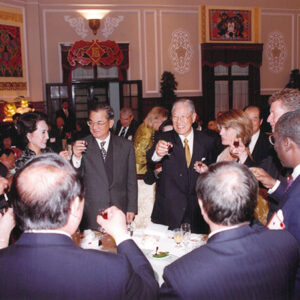 李總統於總統府設晚宴款待駐華使節及代表-李登輝總統活動照片-MOFA109179CF-2020-12-PH00169-025