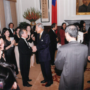 李總統伉儷於總統府主持第十九次介壽館音樂會-李登輝總統活動照片-MOFA109179CF-2020-12-PH00169-029