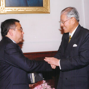 李總統於總統府接見巴拿馬共和國外交部長里特夫婦-李登輝總統活動照片-MOFA109179CF-2020-12-PH00169-034