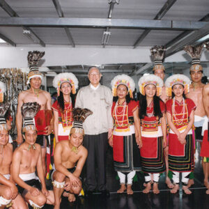 李總統蒞臨新店市參觀原舞者(原住民舞蹈團體)-李登輝總統活動照片-MOFA109179CF-2020-12-PH00169-059