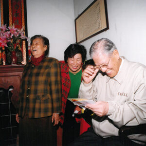 李總統蒞臨三峽鎮探訪傑出農民陳傳忠先生-李登輝總統活動照片-MOFA109179CF-2020-12-PH00169-060