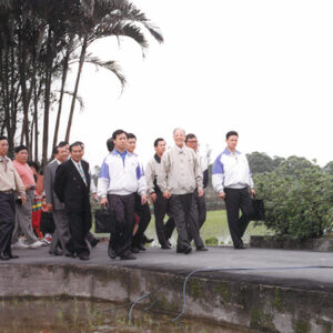 李總統蒞臨三峽鎮探訪傑出農民陳傳忠先生-李登輝總統活動照片-MOFA109179CF-2020-12-PH00169-062