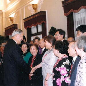 李總統於總統府以茶會款待亞太地區李登輝之友會回國致敬團蔡仲秋等人-李登輝總統活動照片-MOFA109179CF-2020-12-PH00169-066