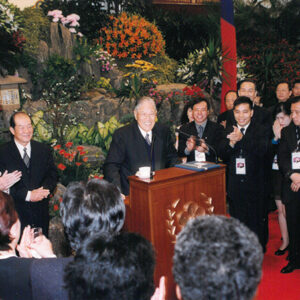 李總統於總統府以茶會款待亞太地區李登輝之友會回國致敬團蔡仲秋等人-李登輝總統活動照片-MOFA109179CF-2020-12-PH00169-067