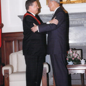 李總統於總統府贈勳哥斯大黎加總統羅德里格斯-李登輝總統活動照片-MOFA109179CF-2020-12-PH00169-068