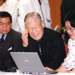 李總統蒞臨中壢元智大學-李登輝總統活動照片-MOFA109179CF-2020-12-PH00169-086