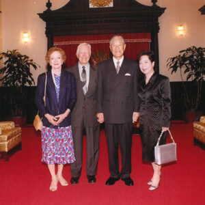 李總統伉儷於台北賓館會見美國前總統卡特暨夫人-李登輝總統活動照片-MOFA109179CF-2020-12-PH00169-092