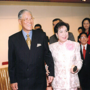 李登輝總統伉儷蒞臨台北國際會議中心參加"如意晚宴"-李登輝總統活動照片-MOFA109179CF-2020-12-PH00169-103