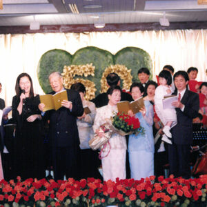 李登輝總統伉儷蒞臨台北國際會議中心參加"如意晚宴"-李登輝總統活動照片-MOFA109179CF-2020-12-PH00169-104