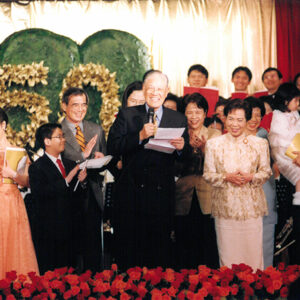 李登輝總統伉儷蒞臨台北國際會議中心參加"如意晚宴"-李登輝總統活動照片-MOFA109179CF-2020-12-PH00169-105