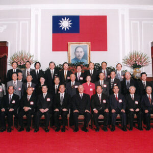 李登輝總統於總統府主持國統會-李登輝總統活動照片-MOFA109179CF-2020-12-PH00169-107