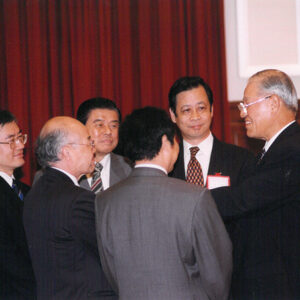 李登輝總統於總統府主持國統會-李登輝總統活動照片-MOFA109179CF-2020-12-PH00169-108