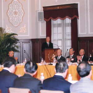 李登輝總統於總統府主持國統會-李登輝總統活動照片-MOFA109179CF-2020-12-PH00169-109