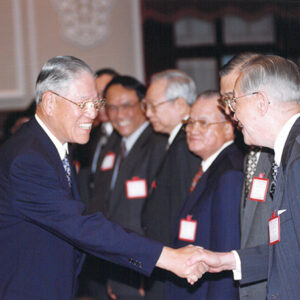 李登輝總統於總統府主持國統會-李登輝總統活動照片-MOFA109179CF-2020-12-PH00169-110