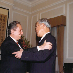 李登輝總統於總統府接見國際危機小組理事索拉茲-李登輝總統活動照片-MOFA109179CF-2020-12-PH00169-112