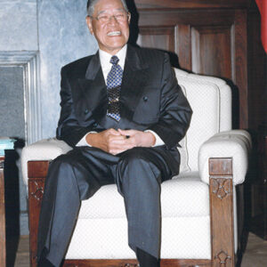 李登輝總統於總統府接見台灣關係法二十周年國際學術研討會與會外國學者哈丁爾等人-李登輝總統活動照片-MOFA109179CF-2020-12-PH00169-115