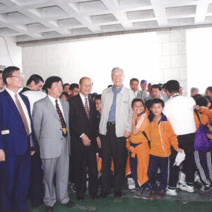 李登輝總統蒞臨一九九九年花蓮國際石雕藝術展-李登輝總統活動照片-MOFA109179CF-2020-12-PH00169-123