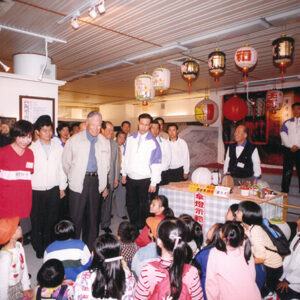 李登輝總統蒞臨一九九九年花蓮國際石雕藝術展-李登輝總統活動照片-MOFA109179CF-2020-12-PH00169-125