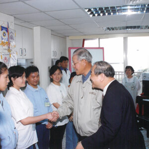 李登輝總統蒞臨黎明教養院-李登輝總統活動照片-MOFA109179CF-2020-12-PH00169-129