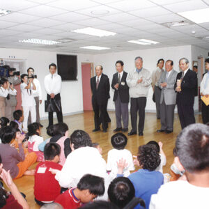 李登輝總統蒞臨黎明教養院-李登輝總統活動照片-MOFA109179CF-2020-12-PH00169-132