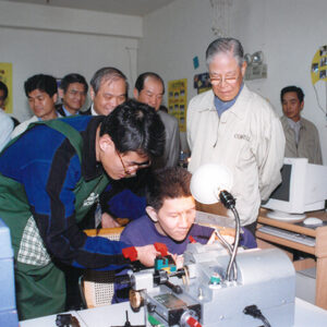 李登輝總統蒞臨黎明教養院-李登輝總統活動照片-MOFA109179CF-2020-12-PH00169-133