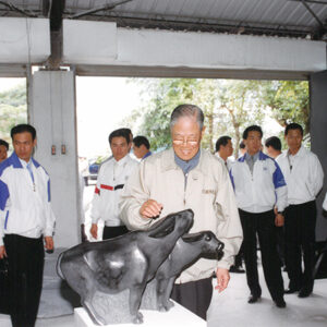 李登輝總統蒞臨花蓮拜訪莊丁坤先生-李登輝總統活動照片-MOFA109179CF-2020-12-PH00169-135