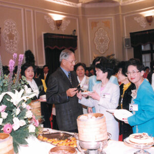 李登輝總統伉儷於總統府以茶會款待婦聯會重要幹部-李登輝總統活動照片-MOFA109179CF-2020-12-PH00169-141